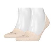 Calvin Klein Strømper 2P Lucca No Show Sock Beige Str 39/42 Herre