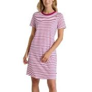 Calida Marine Dreams Sleepshirt Rosa Mønster bomull Medium Dame