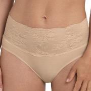 Anita Truser Essential High Waist Lace Briefs Beige Medium Dame