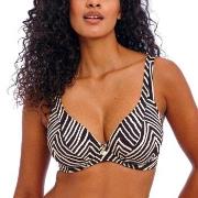 Freya Fiji Falls High Apex Bikini Top Svart D 85 Dame