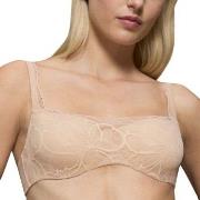 Triumph BH Body Make-Up Illusion Lace Balconette Beige F 70 Dame