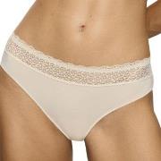Triumph Truser 2P Feel Of Modal Tai Knickers Krem modal Small Dame