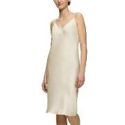 Triumph Silky Sensuality Nightdress Hvit lyocell 42 Dame