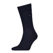 Tommy Hilfiger Strømper Men Cashmere Sock Mørkblå Str 39/40 Herre