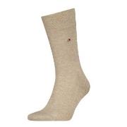 Tommy Hilfiger Strømper Men Cashmere Sock Beige Str 47/48 Herre