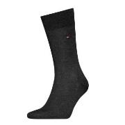 Tommy Hilfiger Strømper Men Cashmere Sock Mørkgrå  Str 43/44 Herre