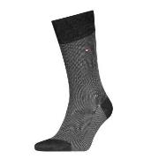 Tommy Hilfiger Strømper Men Premium Birdseye Socks Mørkgrå  Str 47/48 ...