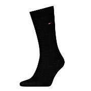Tommy Hilfiger Strømper Premium Basket Wool Socks Svart Str 45/46 Herr...