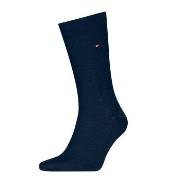 Tommy Hilfiger Strømper Premium Basket Wool Socks Mørkblå Str 47/48 He...