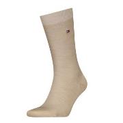 Tommy Hilfiger Strømper Premium Basket Wool Socks Beige Str 39/40 Herr...