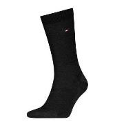 Tommy Hilfiger Strømper Premium Basket Wool Socks Mørkgrå  Str 39/40 H...