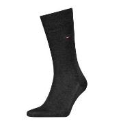 Tommy Hilfiger Strømper Premium Fil D Ecosse Socks Mørkgrå  Str 43/44 ...