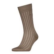Tommy Hilfiger Strømper Premium Rib Crew Socks Brun Str 39/40 Herre