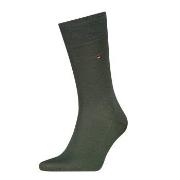 Tommy Hilfiger Strømper Premium Wool Socks Mørkgrå  Str 41/42 Herre