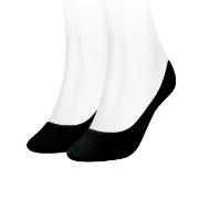 Tommy Hilfiger Strømper 2P Women Invisible Footie Socks Svart Str 35/3...