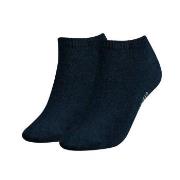Tommy Hilfiger Strømper 2P Women Sneaker Sock Jeansblå Str 35/38 Dame