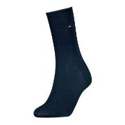 Tommy Hlfiger Women Roll Top Wool Socks Strømper Marine Str 35/38 Dame