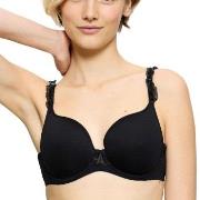 Wild Azalea Florale WP Bra BH Svart B 80 Dame