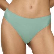 Triumph Truser Body Make-Up Illusion Lace Highleg Tai Lysegrønn 36 Dam...