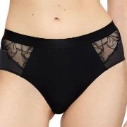 Wild Azalea Florale Maxi Truser Svart 40 Dame