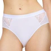 Wild Azalea Florale Maxi Truser Hvit 36 Dame