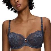 Wild Peony Florale W BH Mørkgrå  C 90 Dame
