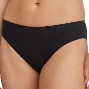 Calida Truser Essential Cotton Brief Svart bomull Small Dame