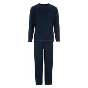 Damella Kurt Long Sleeve Pyjamas Marine bomull Large Dame