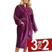 Damella Unisex Torekov Robe Plomme bomull Medium Dame