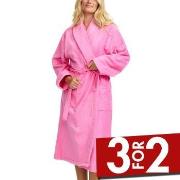 Damella Unisex Torekov Robe Rosa Mønster bomull Medium Dame