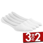 Damella Strømper 2P Ballerina Socks Hvit Str 39/42 Dame