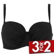 Damella Charlize Underwired Bikini Svart B 36 Dame