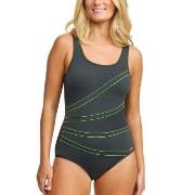 Damella Keira Chlorine Resistant Swimsuit 36-50 Khaki polyester 40 Dam...