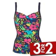 Damella Geena Tankini Top Marine 38 Dame