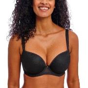 Freya BH Love-Haze Moulded Plunge Bra Svart F 75 Dame