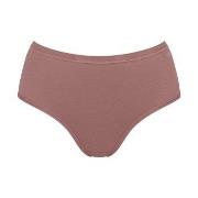 Sloggi Truser 3P GO Daily Cotton Midi Briefs Mørkrosa bomull Large Dam...