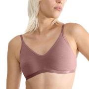 Sloggi BH GO Daily Cotton Soft Bra Mørkrosa Small Dame