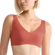 Sloggi BH ZERO Feel 2 0 Bralette Rustorange Small Dame
