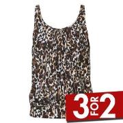 Damella Cate Tankini Leopard 40 Dame