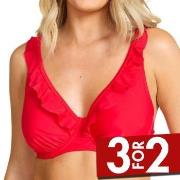 Damella Jamie Underwire Bikini Bra Rød F/G 46 Dame