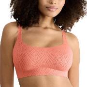Sloggi BH ZERO Feel Bliss Top Aprikos X-Large Dame