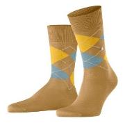 Burlington Strømper Manchester Mercerised Cotton Sock Sennepsgul Str 4...