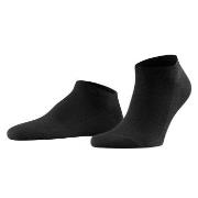 Falke Strømper Family Sneaker Socks Svart bomull Str 43/46 Herre