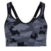 Shock Absorber BH Active MultiSports Support Bra Svart/Grå B 80 Dame