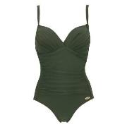 Damella Miranda Swimsuit Mørkgrørnn  B/C 38 Dame