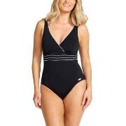 Damella Sandra Chlorine Resistant Swimsuit Svart polyamid 40 Dame