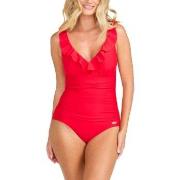 Damella Virginia Swimsuit Rød 42 Dame