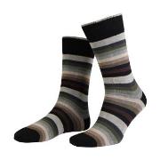 Amanda Christensen Strømper True Block Stripe Ankle Sock Svart Str 39/...