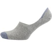 Amanda Christensen Strømper True Contrast Invisible Sock Lysgrå Str 43...