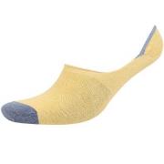 Amanda Christensen Strømper 3P True Contrast Invisible Sock Gul Str 41...